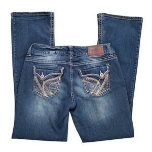 Ariya Jeans Women's Valetta Stretch Bootcut Jeans‎ Size 9/10 Short